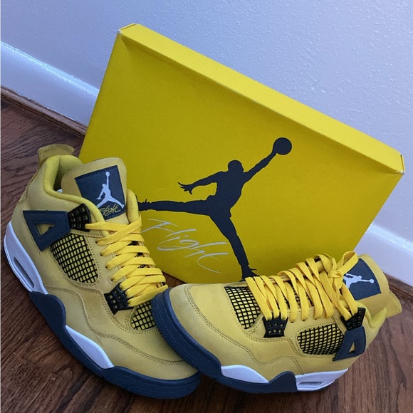 Jordan Other - Jordan 4s lighting